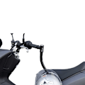 Pikkukuva 2 / 5: Urban Security Ohjaustangon Lukko Practic Mp Aprilia Sxr 50 2021 Musta