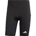 Miniatyrbillede 1 af 4: Adidas Korte Leggings Own The Run Base Sort XL / Regular Mand