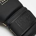 Miniatyrbillede 7 af 7: Leone1947 Boksehandsker I Kunstlæder Black And Gold Sort 10 oz