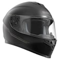 Miniatyrbillede 1 af 7: Sena Full Face Bluetooth Hjelm Outride Sort XL