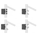 Miniatyrbillede 5 af 5: Bellelli Monteringssystem B-fix Sort  Dreng
