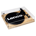 Pikkukuva 3 / 4: Lenco Levysoitin Lbt-188 Ruskea One Size / EU Plug