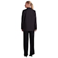 Miniatyrbillede 2 af 7: Pieces Blazer Size Loose Sort XS Kvinde