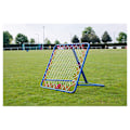 Miniatyrbillede 1 af 6: Powershot Tchoukball Rebounder Blå 100 x 100 cm
