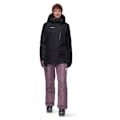 Miniatyrbillede 5 af 10: Mammut Fall Line Hardshell Thermo Jakke Sort XS Kvinde