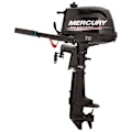 Miniatyrbillede 1 af 3: Mercury Motor F4m Sort 4 CV