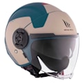 Miniatyrbillede 3 af 9: Mt Helmets Åben Ansigtshjelm Viale Sv S Beta  M