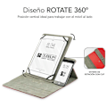 Miniatyrbillede 4 af 4: Subblim Rotate 360 Executive 10.1´´ Rød