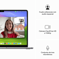 Miniatyrbillede 6 af 9: Apple Macbook Air 15´´ M3 8cpu 8gpu/24gb/512gb Ssd  Spanish QWERTY