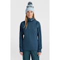 Miniatyrbillede 1 af 7: O´neill Hydrowick Fleecejakke Med Halv Lynlås  XS Kvinde
