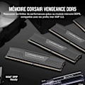 Miniatyrbillede 2 af 7: Corsair Hukommelse Ram Vengeance Cmk32gx5m2x7200c34 32gb 2x16gb Ddr5 7200mhz