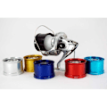 Miniatyrbillede 6 af 10: Mvspools Lige Reservespole I Aluminium Mv1 Gylden T2