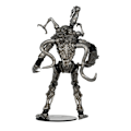 Miniatyrbillede 4 af 10: Mcfarlane Dc Brainiac Gold Edition Med Tegneseriefigur 18 Cm