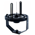Miniatyrbillede 1 af 4: Autonautic Instrumental Professionelt Pelorus Bracket Mount Tax-00123 Sort