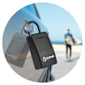 Pikkukuva 4 / 7: Surflogic Padlock Keyguard Led Light Musta