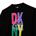 Miniatyrbillede 3 af 3: Dkny Sweatshirt D35s66 Sort 8 Years