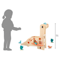 Pikkukuva 5 / 10: Janod Autotalli Dino Dino Oranssi