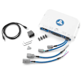 Miniatyrbillede 6 af 6: Jl Audio 98647 Mv400/4i Forstærker Hvid