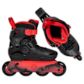 Miniatyrbillede 7 af 10: Powerslide Inline-skøjter Til Børn Jet Adjustable Sort EU 35-38