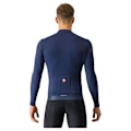 Pikkukuva 2 / 6: Castelli Espresso Thermal Pitkähihainen Trikoo Sininen XL Mies