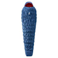 Pikkukuva 1 / 5: Deuter Makuupussi Eksosfääri-10° Sininen Regular / Left Zipper