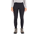 Miniatyrbillede 1 af 7: Salewa Leggings Puez Dry´ton Responsive Cargo Sort S Kvinde