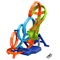 Miniatyrbillede 2 af 6: Hot Wheels Handling Ny 4 Loop Crash Ud