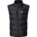 Miniatyrbillede 3 af 5: Haglofs Puffy Mimic Vest Sort M Kvinde