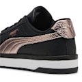 Miniatyrbillede 4 af 4: Puma Select Roma Feminine Metallic Sko Sort EU 37 Kvinde