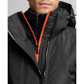 Miniatyrbillede 4 af 6: Superdry Jakke Yachter Windbreaker Sort L Mand