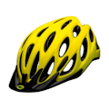 Miniatyrbillede 1 af 3: Bell Mtb Hjelm Tracker Gul M-L