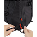 Miniatyrbillede 5 af 10: Vaude Tents Elope 18+4l Rygsæk Sort