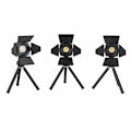 Miniatyrbillede 4 af 5: Smallrig Led Spotlight Kit 3469 3 Enheder Sort