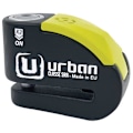Miniatyrbillede 1 af 10: Urban Security Alarm+advarsel Sra Disc Lock Ur10 Gul