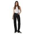 Miniatyrbillede 5 af 6: Vero Moda Tessa Wide Fit Jeans Sort 27 / 32 Kvinde