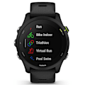 Miniatyrbillede 6 af 8: Garmin Armbåndsur Forerunner 255 Music Sort