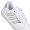 Miniatyrbillede 8 af 8: Adidas Trænere Courtblock Hvid EU 38 2/3 Kvinde
