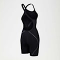 Miniatyrbillede 4 af 10: Speedo Åben Ryg Konkurrence Badedragt Fastskin Lzr Pure Intent 2.0 Sort 24 Kvinde