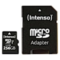 Miniatyrbillede 1 af 2: Intenso Hukommelseskort 3424492 256gb Sort