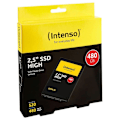 Miniatyrbillede 2 af 2: Intenso Ssd Harddisk 480gb Sort