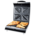 Miniatyrbillede 3 af 3: Steba Brødrister Sg 40 Sandwich Sort,Søvfarvet One Size / EU Plug