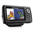Miniatyrbild 2 av 6: Humminbird Multifunktionsdisplay Helix 5 Chirp Gps G3 5´´ Silver