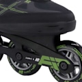 Miniatyrbillede 7 af 7: K2 Skate Inline Skøjter F.i.t. 80 Pro Sort EU 41 1/2