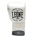 Miniatyrbillede 1 af 8: Leone1947 Boksehandsker I Kunstlæder Authentic 2 Hvid 10 oz