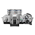 Pikkukuva 7 / 9: Olympus Evil Kamera Om-d E-m10 Mark Iv Kit + 14-42 Pancake Zoom