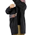 Miniatyrbild 8 av 8: Volcom Ashfield Jacka Svart M Kvinna
