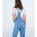 Miniatyrbillede 6 af 6: Hurley Romper Oceancare Chambray Blå M Kvinde