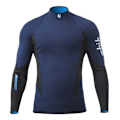Miniatyrbillede 1 af 3: Zhik Langærmet Neopren T-shirt Microfleece Blå L Mand