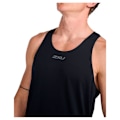 Miniatyrbillede 4 af 5: 2xu Ærmeløs T-shirt Light Speed Tech Sort L Mand