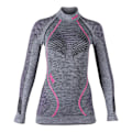 Miniatyrbillede 1 af 3: Uyn Ambityon Langærmet Baselayer Grå L-XL Kvinde